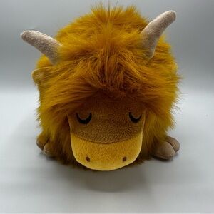 Squishable Plush Highland Cow Toy